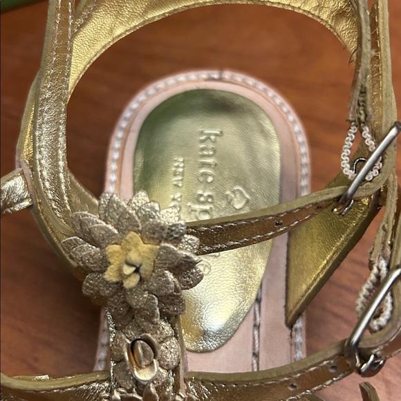 kate spade new york® Spade Flower Flip Flop Sandals | Belk Kate Spade gold Sadia Sandals, size 8 new